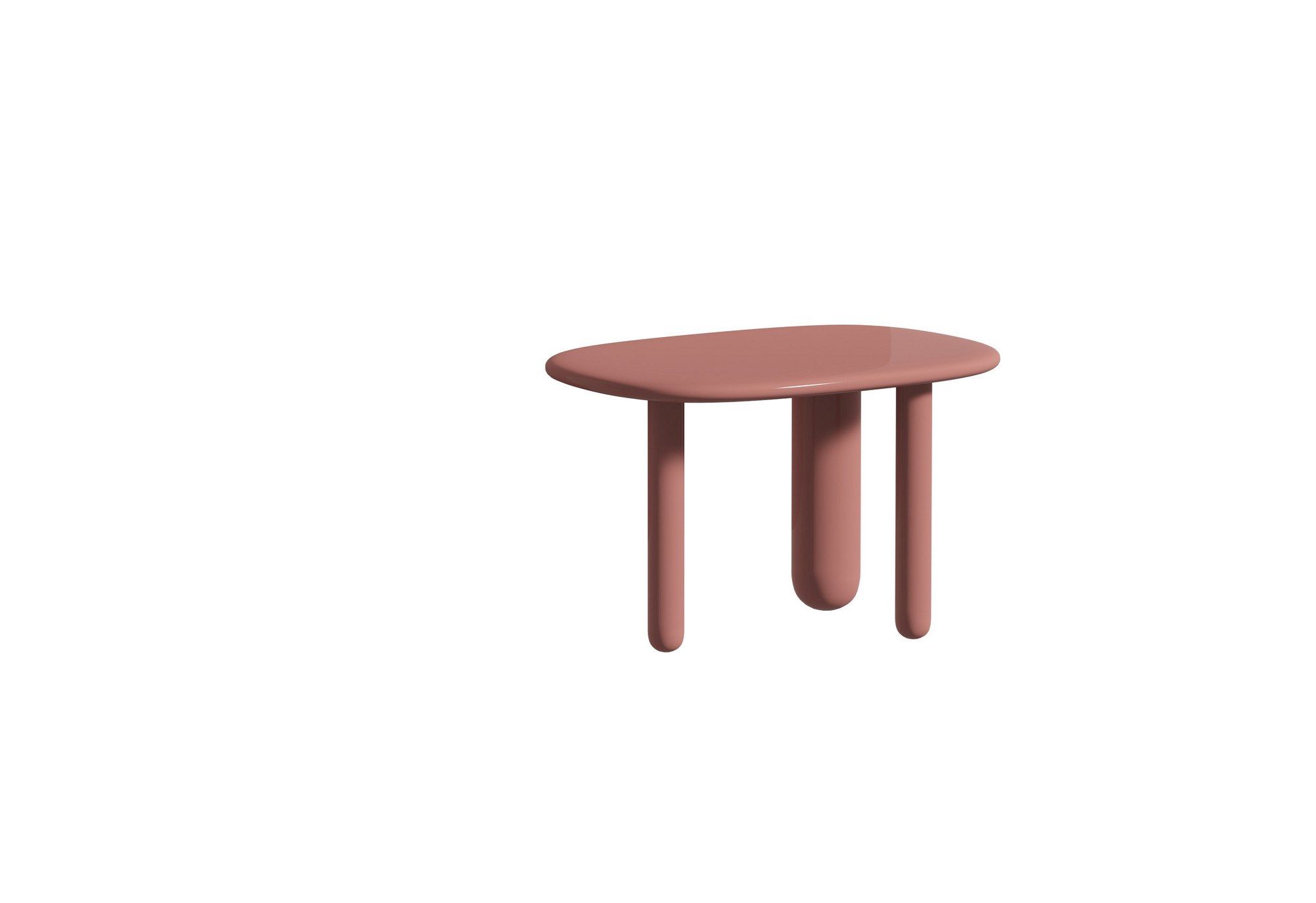 Журнальный столик с столешницей из МДФ и ножками из массива дерева Driade ARCH-00113188 - Вид №1