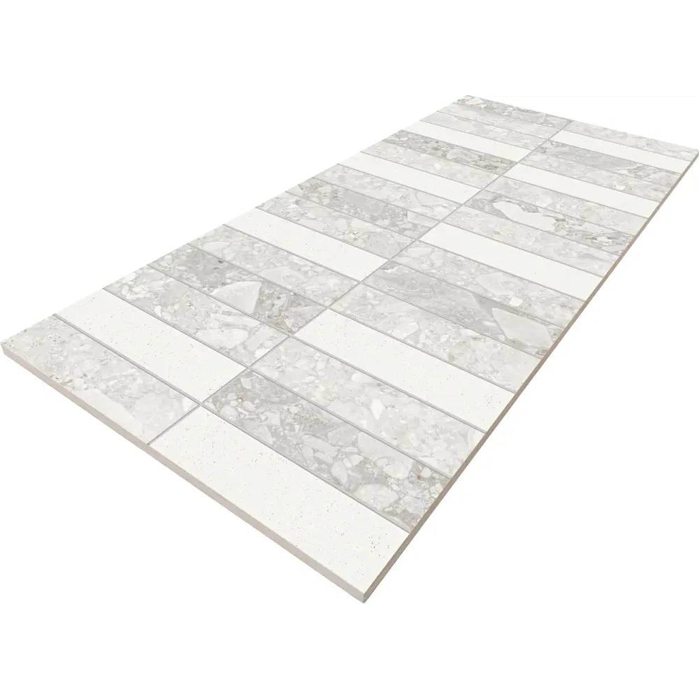 Декор настенный LB Ceramics Спектр 30x60.3 см 1.44 м² матовый цвет серый STLM-2074560 - Вид №1