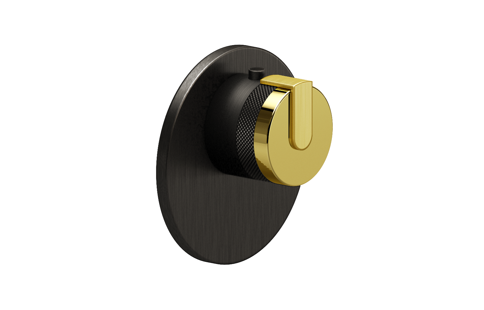 E-8027-R1PBE-L1BB-BOX-T Термостатический переключатель 3/4-Внешняя часть GRAFF MOD+