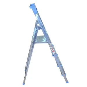 92045046 Стремянка стальная Kanat Rita RM-653 4 ступенимаксимальная нагрузка 100 кг STLM-1424157