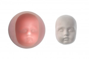 10094 Молд №1101 силикон Части тела HobbyPage