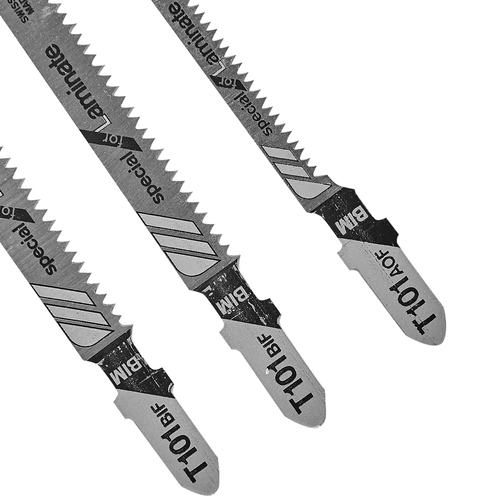 Набор пилок для лобзика по ламинату Bosch T101BIF/T101AOF, 3 шт. 82491394 STLM-2055429 BOSCH PROFESSIONAL  - Вид №2