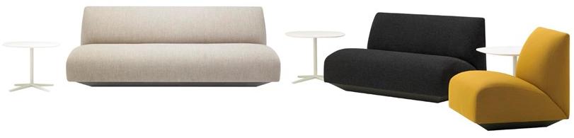 Andreu World Модульное кресло из ткани Manfred Sf2090 - Вид №11