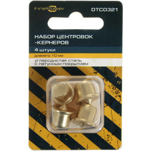 Набор центровок-кернеров FinePower DTC0321 4775760