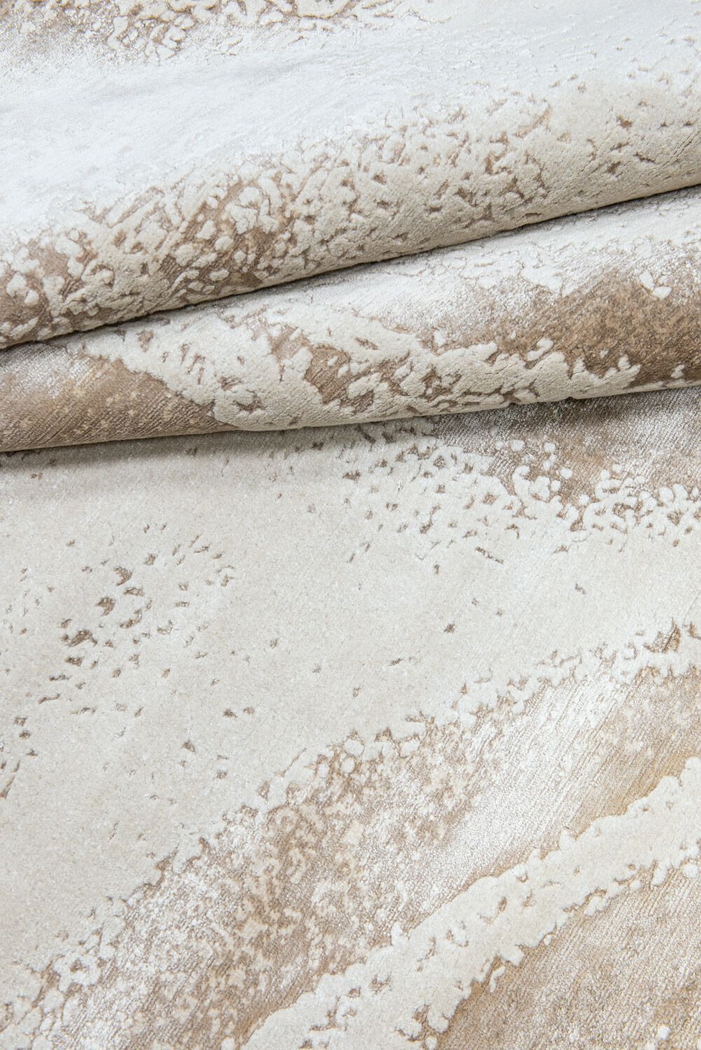 Прямоугольный ковер из шелка и шерсти Edition Bougainville текстура ARCH-00014915 - Вид №1