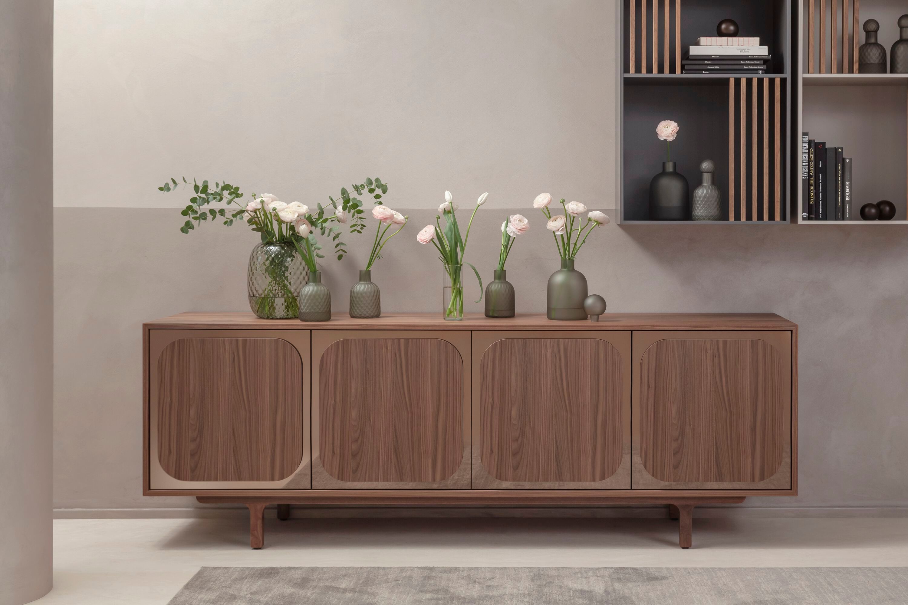 Деревянный шкаф с распашными дверями Morica Design Haute Couture ARCH-00144761 - Вид №6