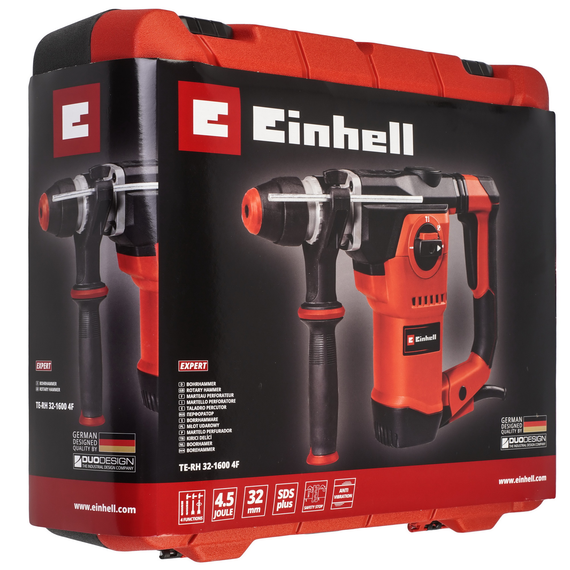 Перфоратор Einhell TE-RH 32-1600 4F 9086104 STDN-0109129 - Вид №6