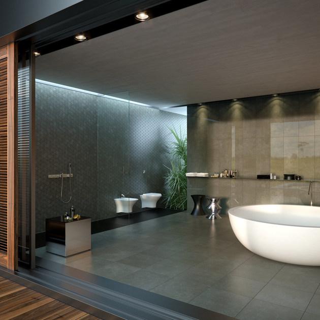 RECER Белая плитка для стен sun-id-1372640 - Вид №4