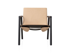 Кожаное кресло с подлокотниками