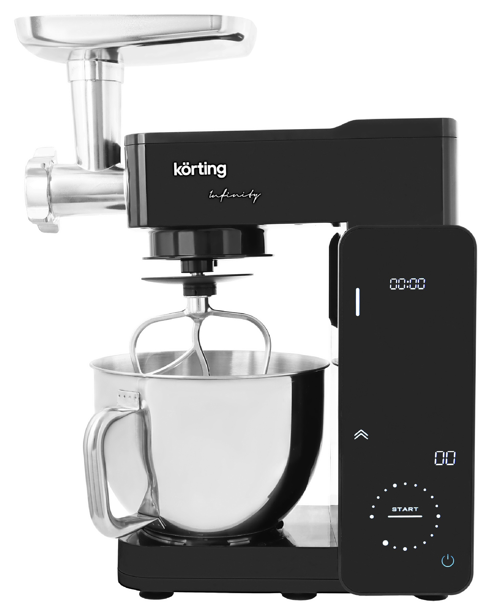 9231868 Кухонная машина Korting KKM 0101 M Infinity черный STDN-0138719 - Вид №2