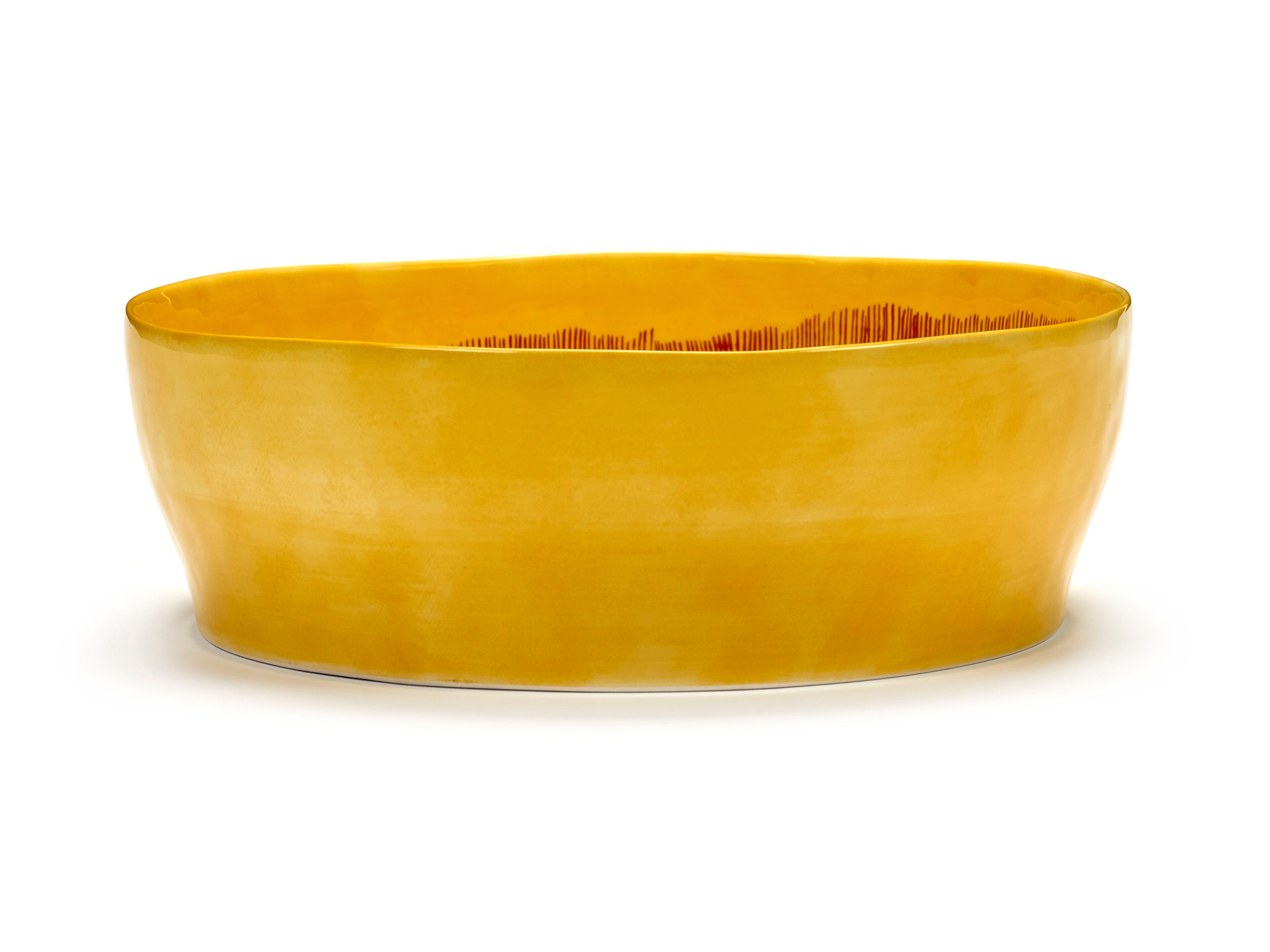 Глазурованная фарфоровая салатница Serax Ottolenghi Feast ARCH-00063383 - Вид №7