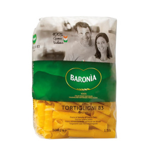 Макароны Тортильони Baronia Tortiglioni 500 г