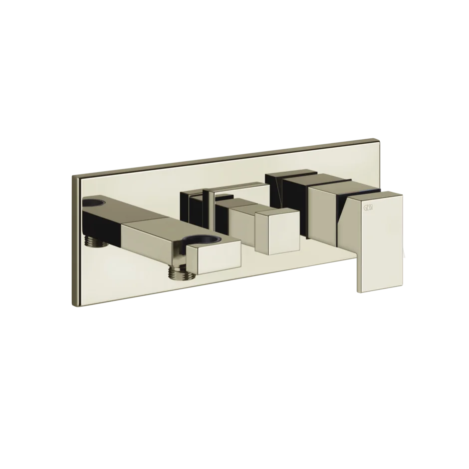 Смеситель для ванны-смеситель для душа 44910 720 Gessi Rettangolo НИКЕЛЬ PVD 44910720