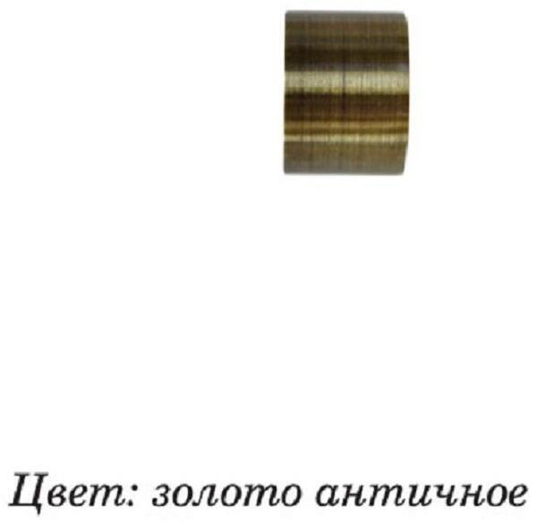 90015271 Наконечник-заглушка для карниза 52112 Коллекция «Золото антик» STLM-0086302 EVOLI