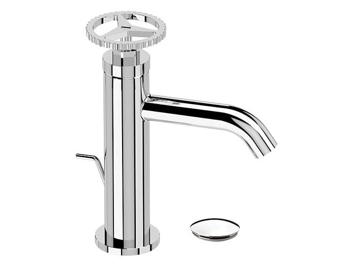 Однорычажный смеситель для раковины Remer Rubinetterie Chrono ARCH-00000236