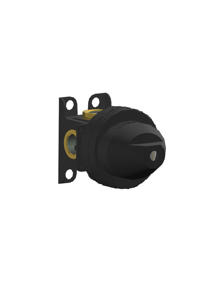 104018 Bellosta Rubinetterie ВСТРОЕННЫЙ СМЕСИТЕЛЬ 1 ВЫХОД 