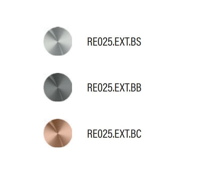 Термостатический смеситель для душа из нержавеющей стали с переключателем Amphora катушка ARCH-00029320 - Вид №8