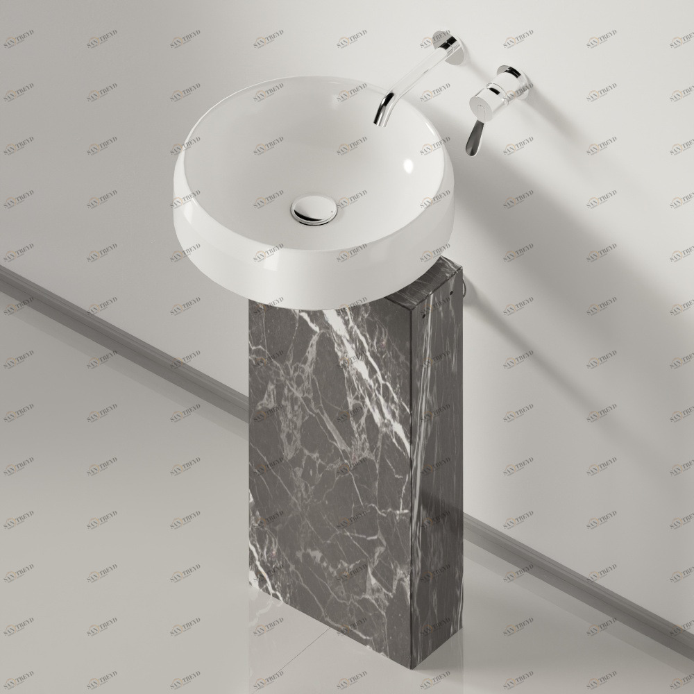 ACER1126MDGC Пьедестал для раковины прямоугольная Agape Lariana