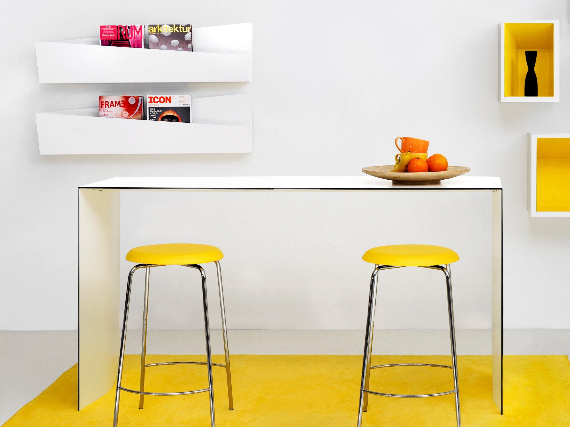 Высокий стол для контракта Karl Andersson тонкий ARCH-00151754 - Вид №9