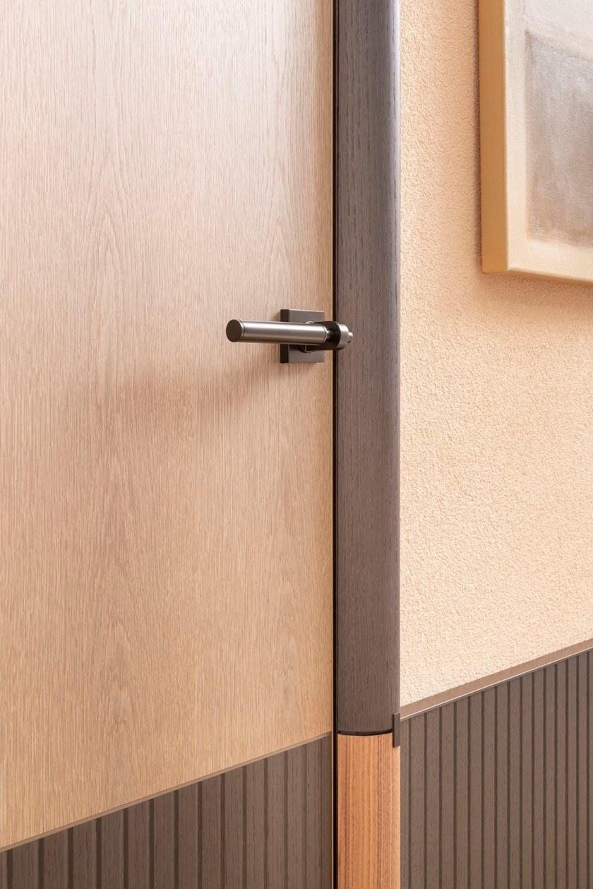 Lualdi Распашная деревянная дверь со скрытыми петлями Home Santreyd sun-id-1446117 - Вид №6