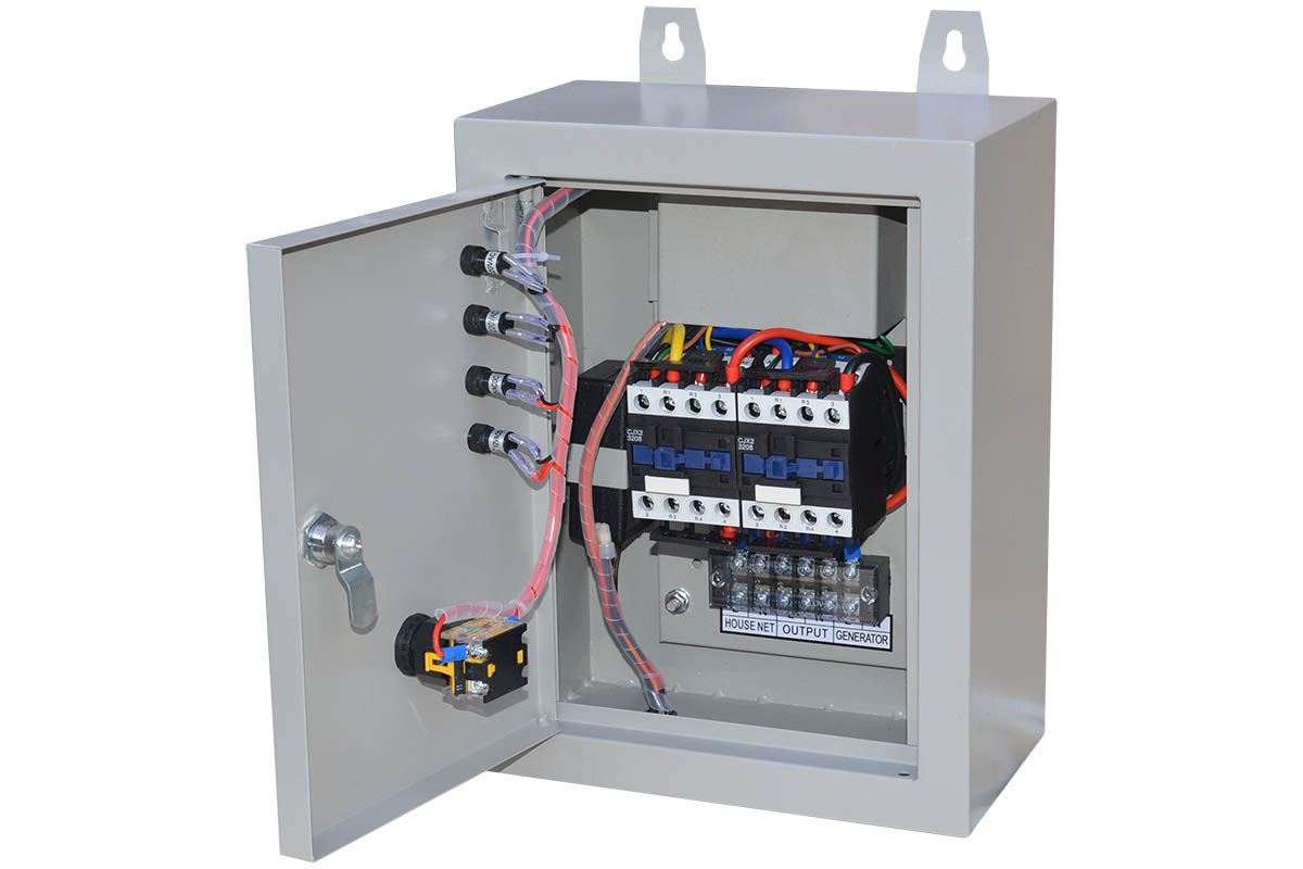 Блок автозапуска электрогенератора ТСС АВР-С 12000/230 9130718 STDN-0074468 - Вид №3