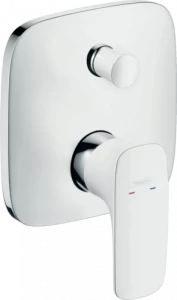 15445400 PuraVida Смеситель для ванны, однорычажный, скрытого монтажа, для iBox universal Hansgrohe