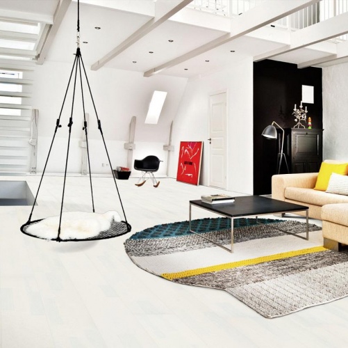 Паркетная доска Kahrs Ясень Алебастр 2600200530 - Вид №7