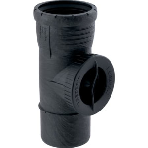 393.227.14.1 Ревизия Geberit Silent-Pro 90°, с круглым окном технического обслуживания Geberit