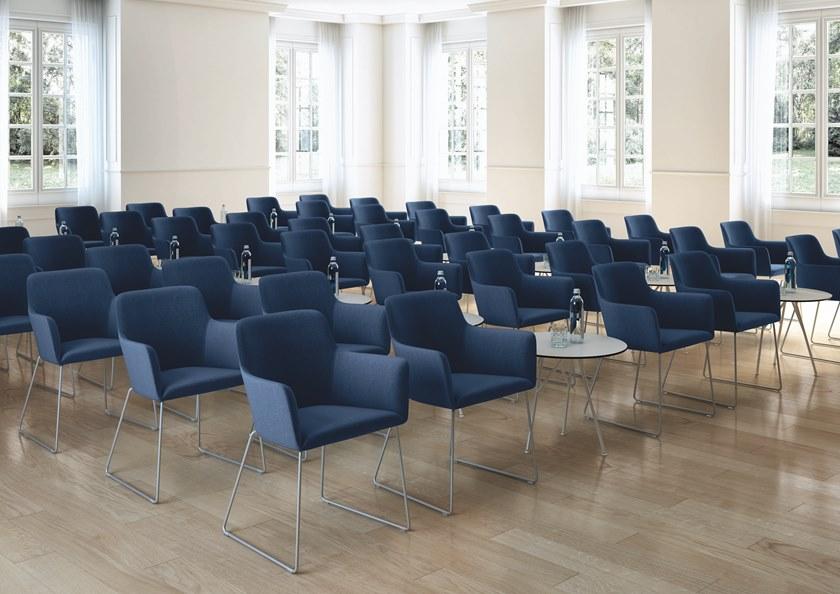 Quadrifoglio Мягкое кожаное кресло City sun-id-1385922 - Вид №4