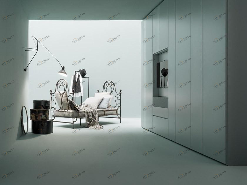 Caccaro Шкаф с открывающейся тумбой под телевизор Grafik sun-id-1395147