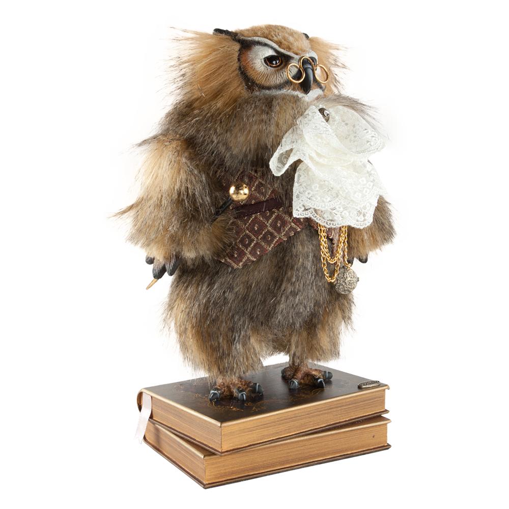 74244 Коллекционная кукла Филин Барон Лейтон BOGACHO 4627138150726 - Вид №6