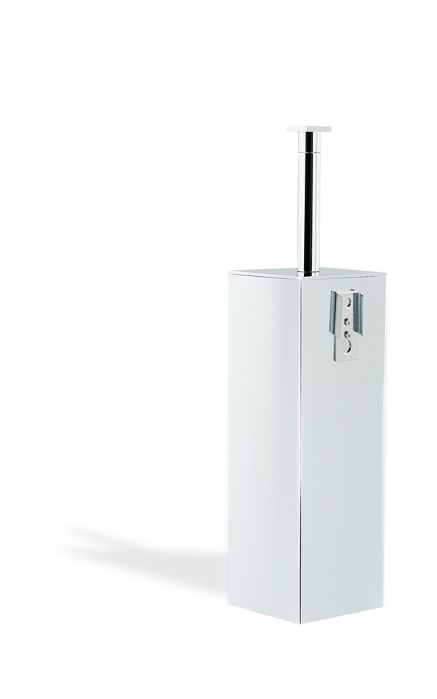 Q039M(08) Stil Haus Quid, настенный металлический ёрш, цвет хром