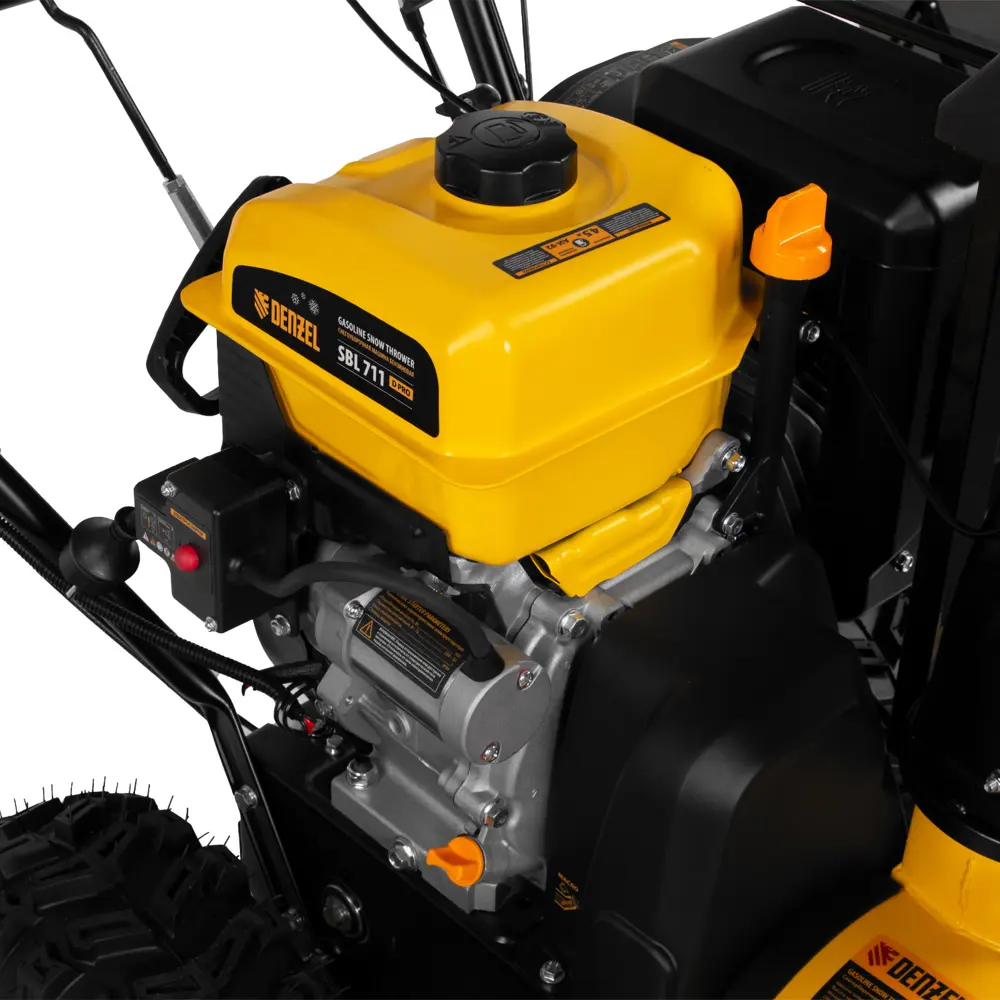 Снегоуборщик бензиновый DENZEL SBL 711D PRO 71 см 9 л.с STLM-2146497 - Вид №14