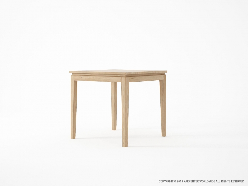 580_1186 Квадратный обеденный стол Karpenter Twenty Twenty  - Вид №1