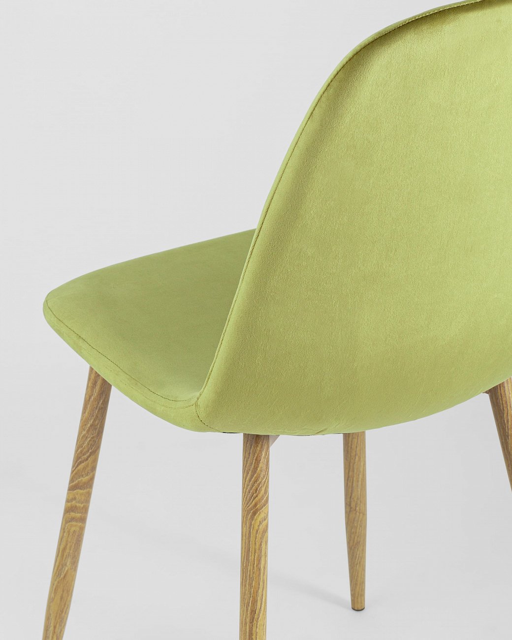 Стул со спинкой зеленый "Валенсия" STOOL GROUP ДИЗАЙНЕРСКИЕ, ИНТЕРЬЕРНЫЕ 00-3946286 Зеленый  - Вид №6