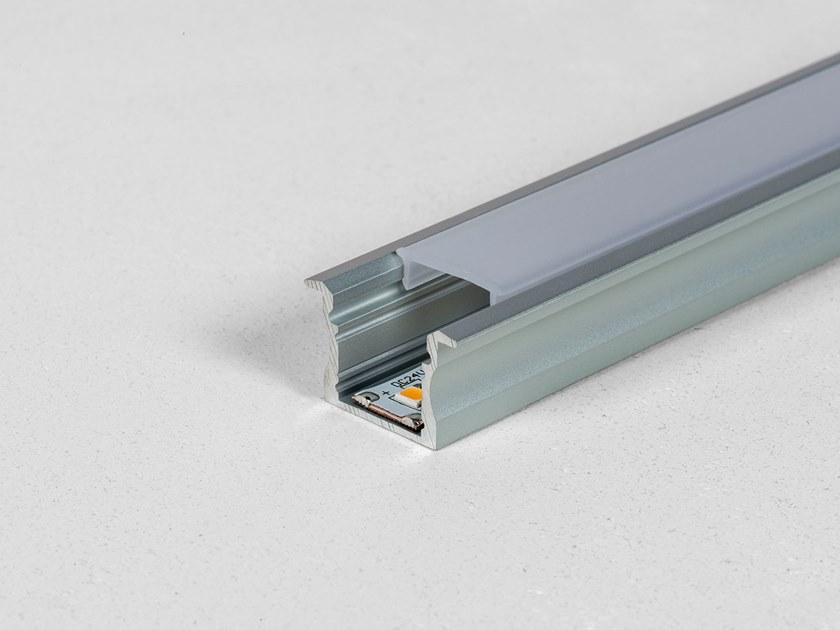 HER Линейный световой профиль из алюминия для светодиодных модулей  Pf030  - Вид №1