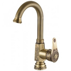 Zorg A 410U-BR Смеситель для кухни Zorg 286 х 130 мм