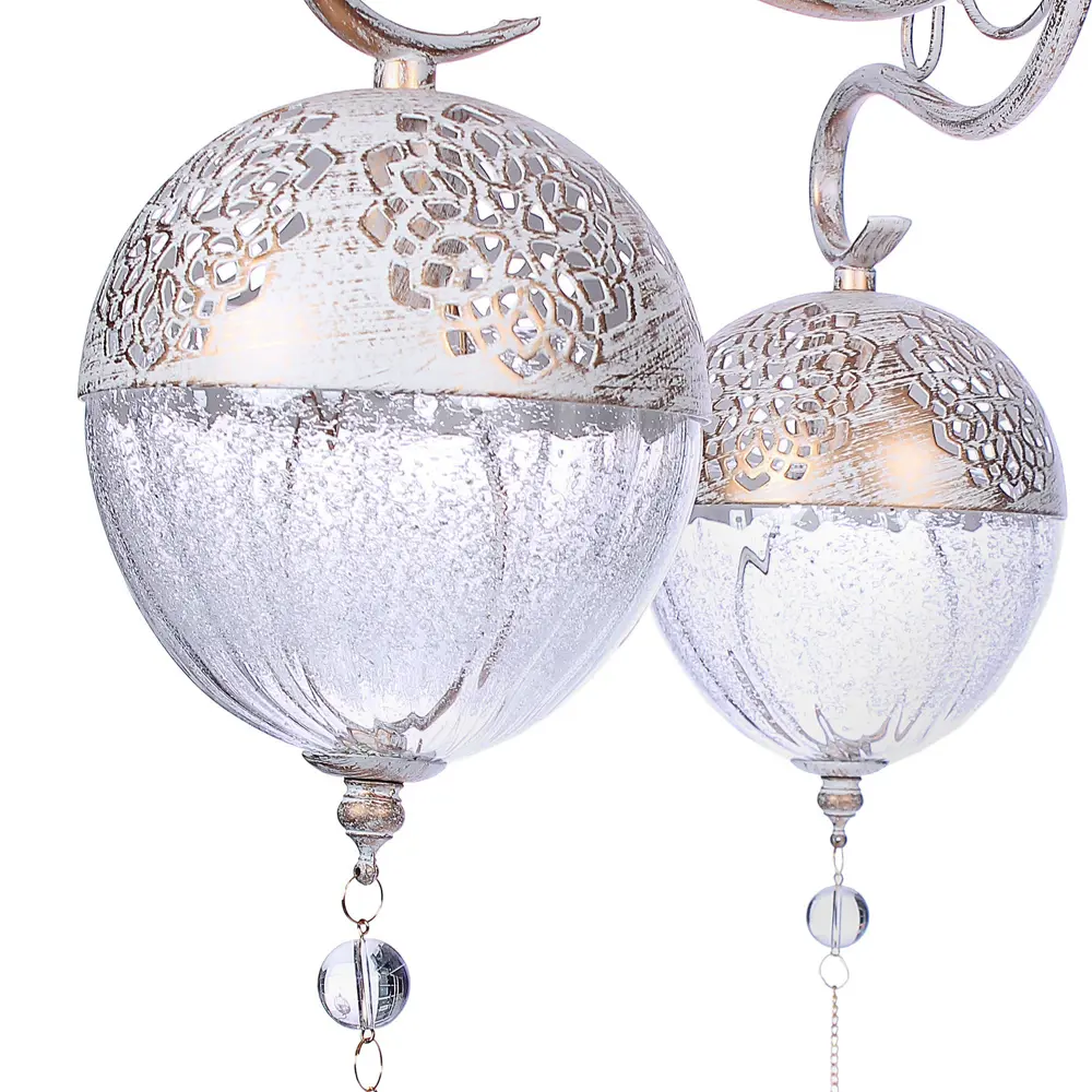 Люстра «Grace» 655/3PL 3хЕ14х40 Вт цвет белый/золотой Escada STLM-2060600 - Вид №5