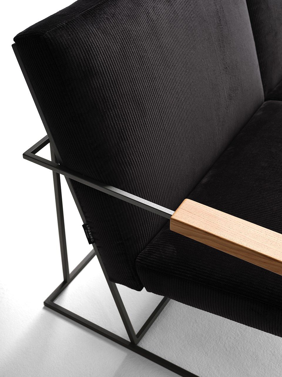 2-местный бархатный диван EPÒNIMO Gotham ARCH-00000875 - Вид №2