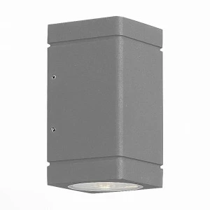 Уличный настенный светодиодный светильник ST Luce Coctobus SL563.701.02 ST LUCE COCTOBUS GRAY 272223 Серый
