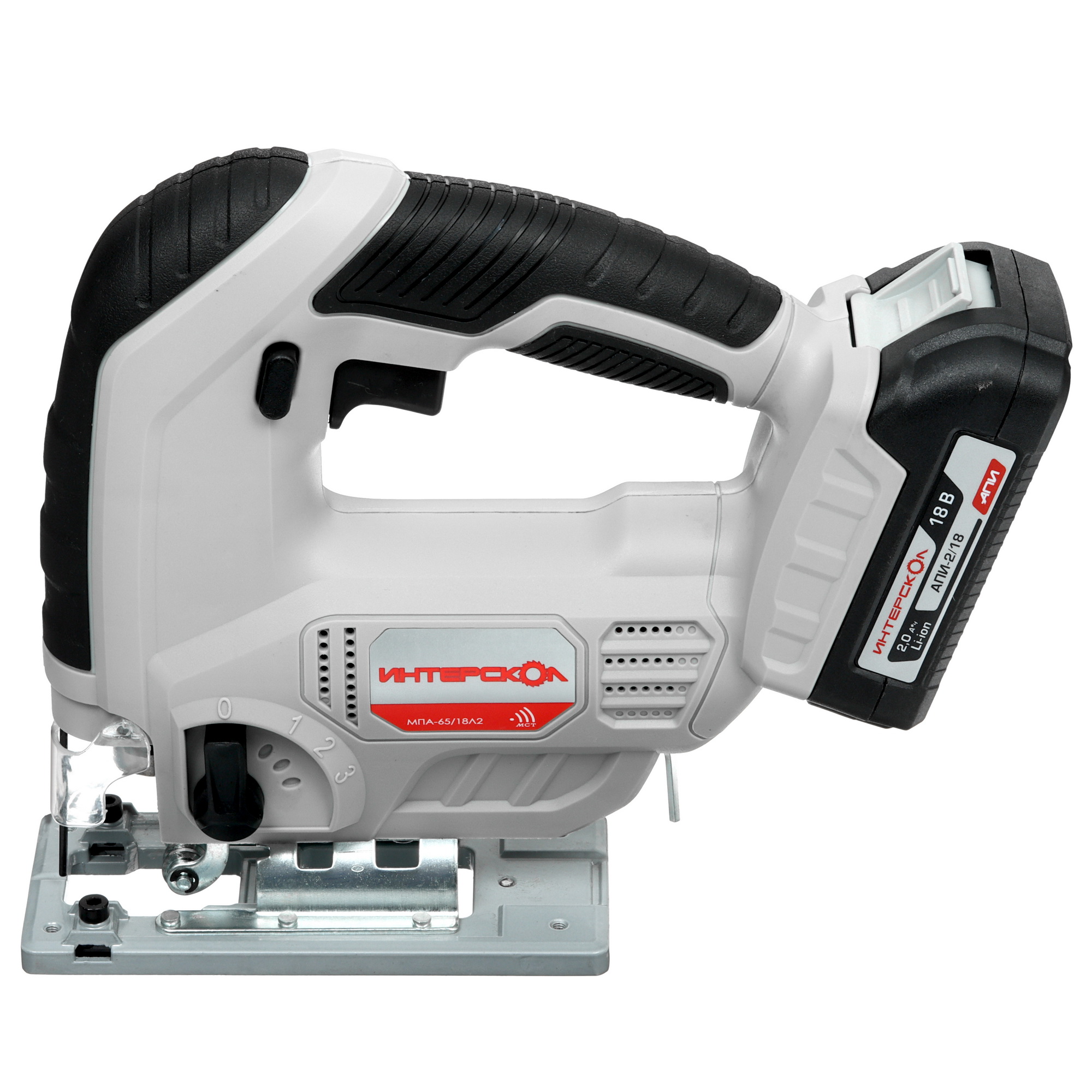Электрический лобзик ИНТЕРСКОЛ МПА-65/18Л2 АПИ 18V 9084818 STDN-0128622 - Вид №3