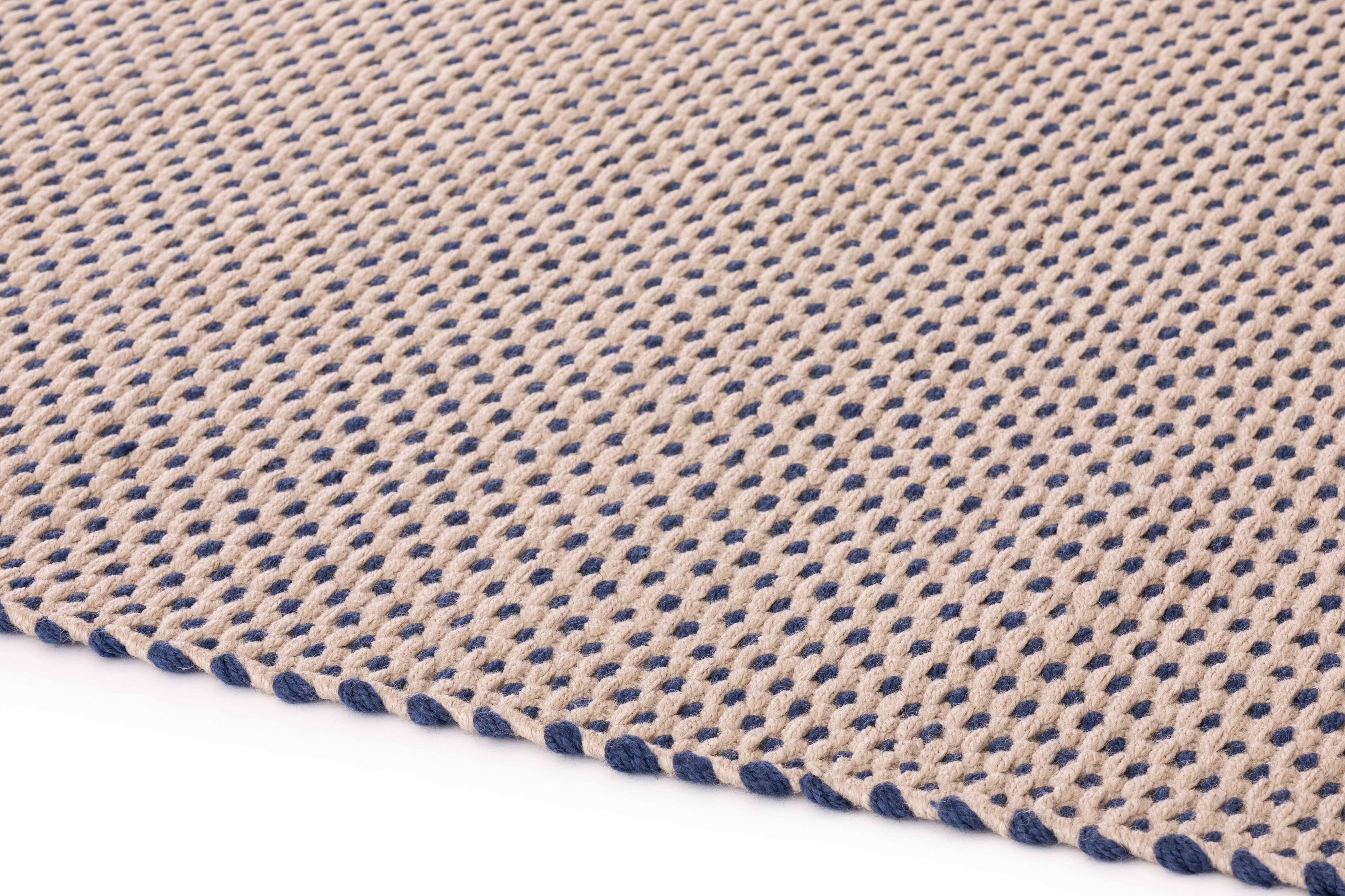 Рециркулированный прямоугольный ковер любимчика GAN Nomad ARCH-00049441 - Вид №3