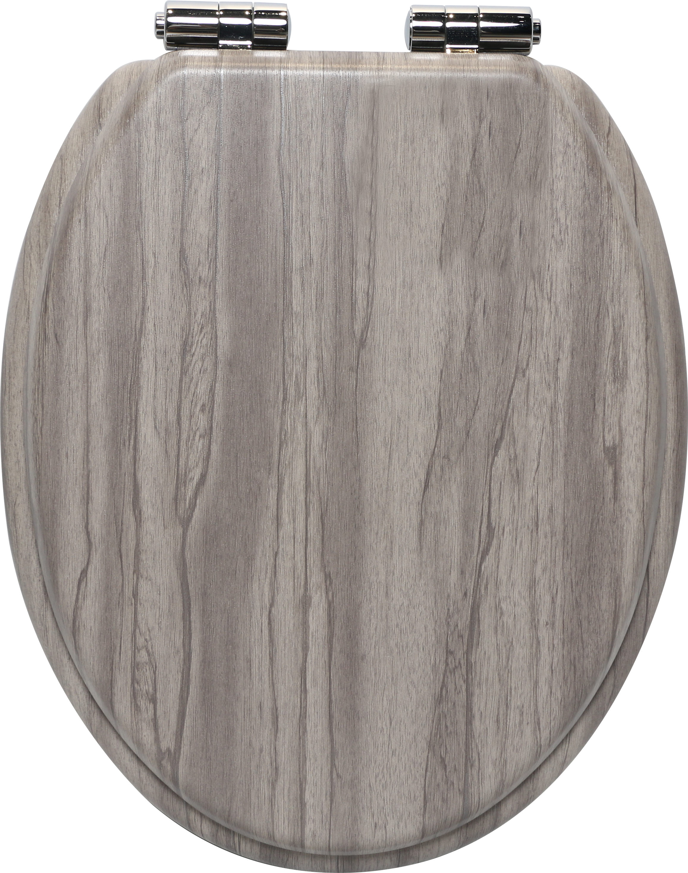 82282379 Сиденье для унитаза Purity овальное цвет серый дуб STLM-0024007 SENSEA