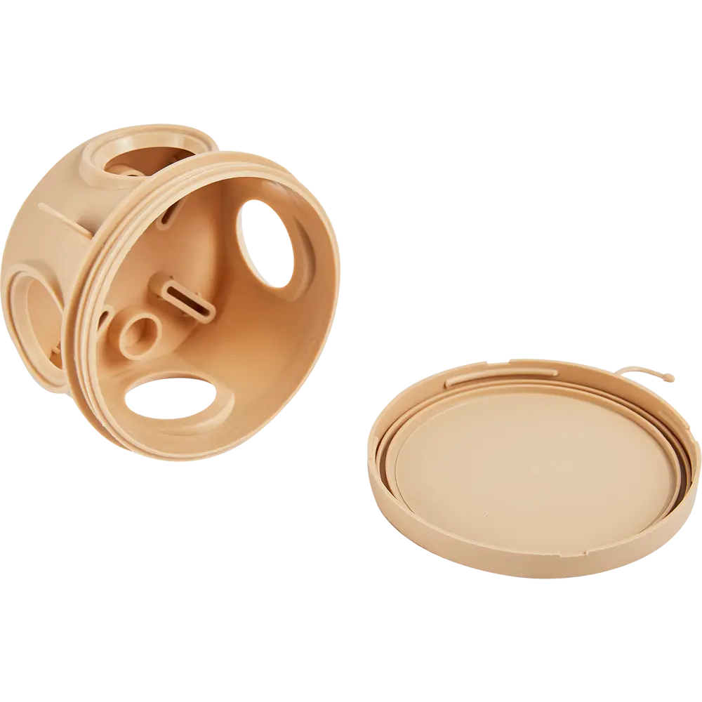 Распределительная коробка TDM открытого типа для электропроводки 65×40 мм 88582216 STLM-1113771 - Вид №2