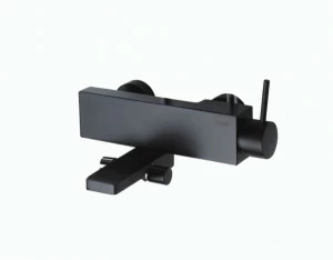 Смеситель для ванны и душа (Black) ARC F66061K-01A-ENG bravat