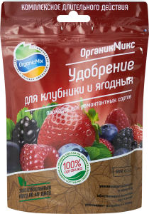 85246276 Органическое удобрение Органик Микс для клубники и ягодных 200 г STLM-0060394 ОРГАНИКМИКС