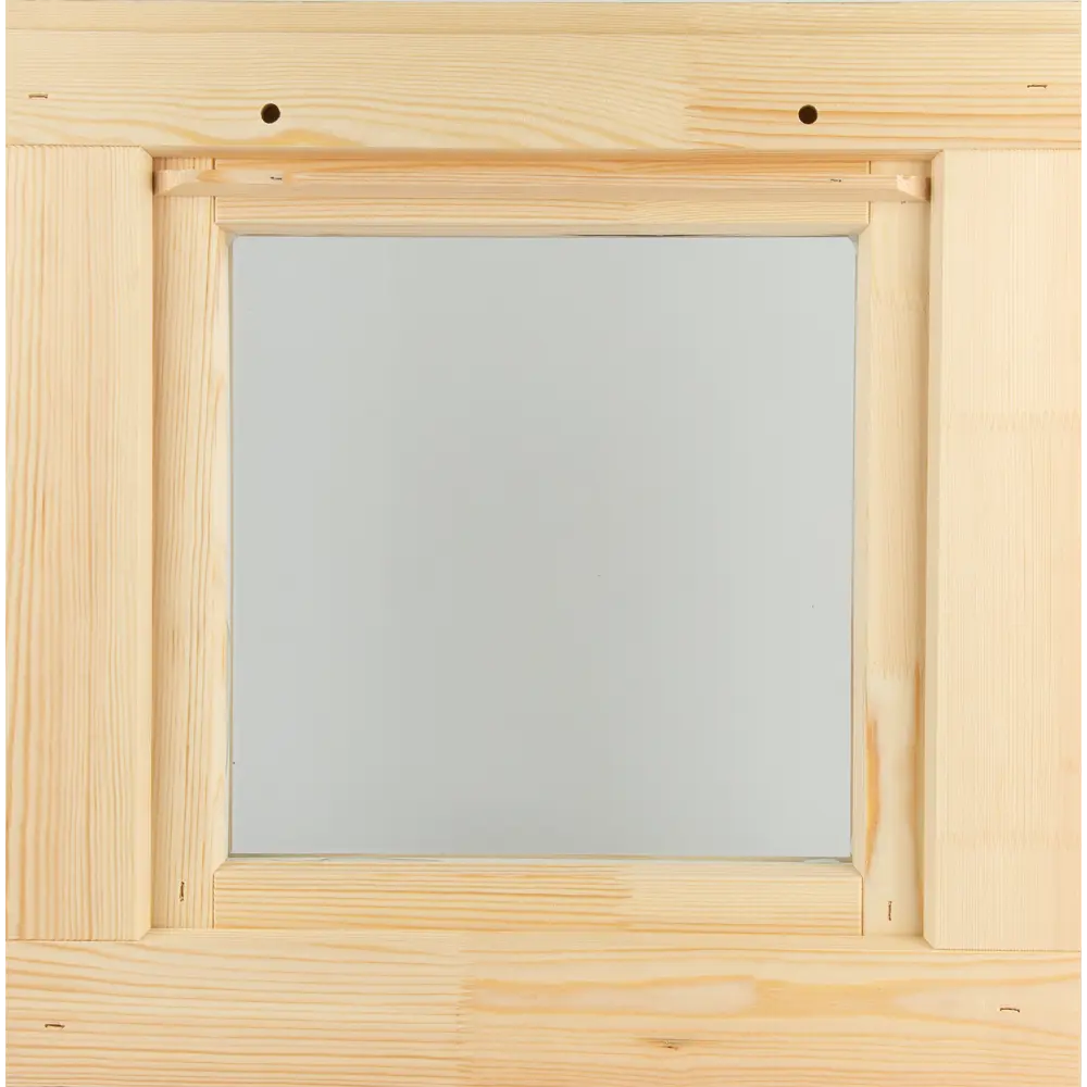 Santreyd Окно деревянное из сосны с однокамерным стеклопакетом 580×580 мм 15048390 STLM-0005239 - Вид №2