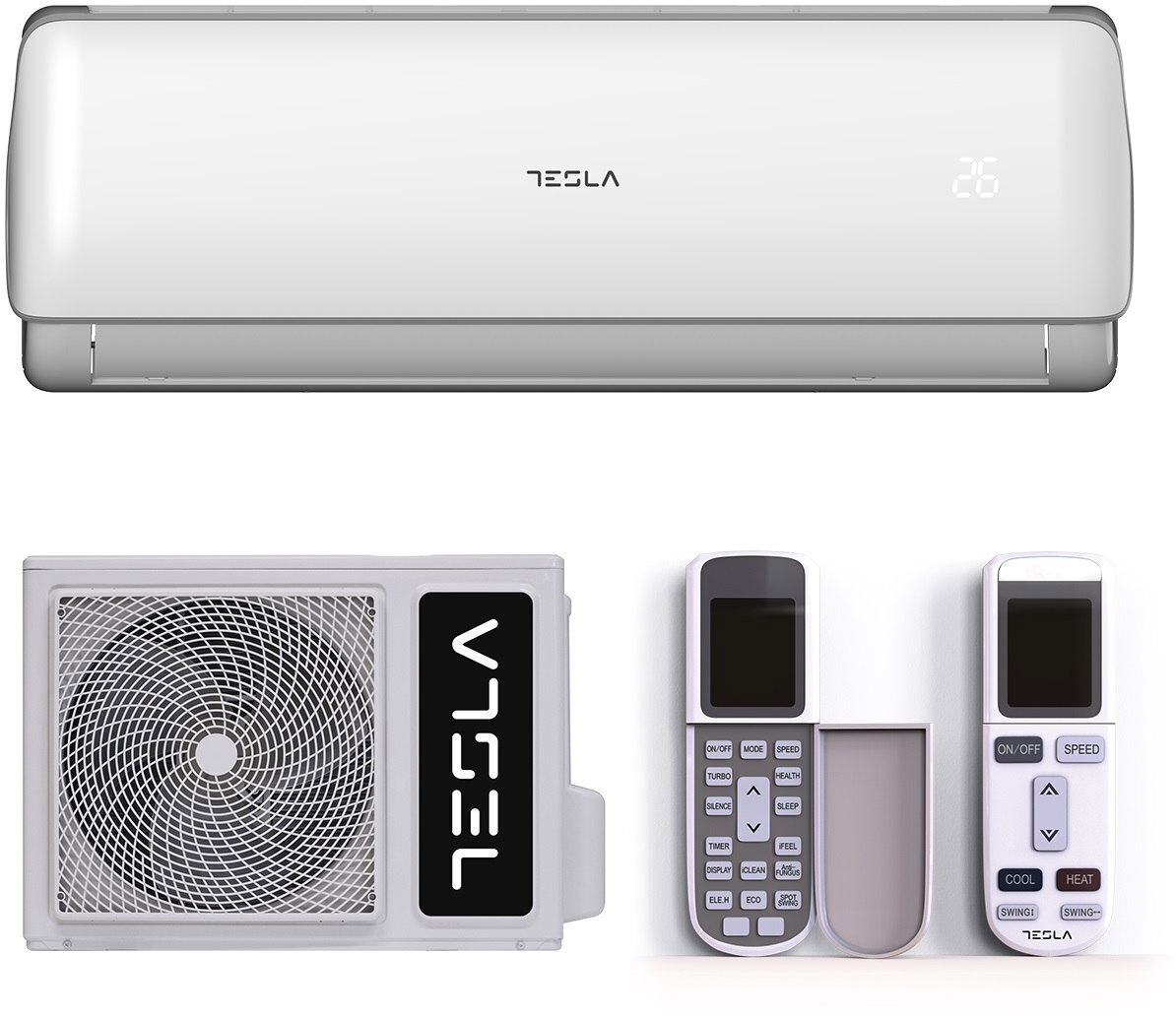 91088518 Сплит-система Standard TA53FFML-18410A 18K BTU охлаждение/обогрев STLM-0477762 TESLA