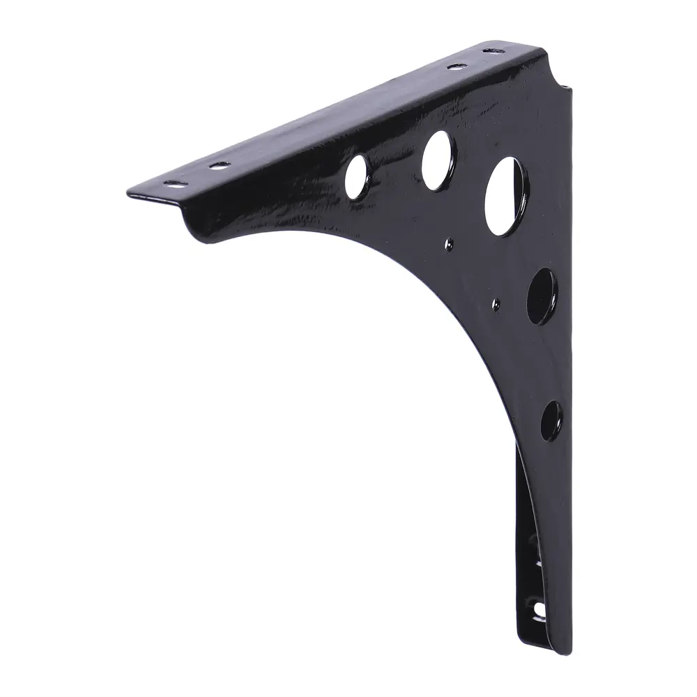 Кронштейн Larvij для полок и кашпо — прочная сталь с глянцевым покрытием 84908803 STLM-1403219