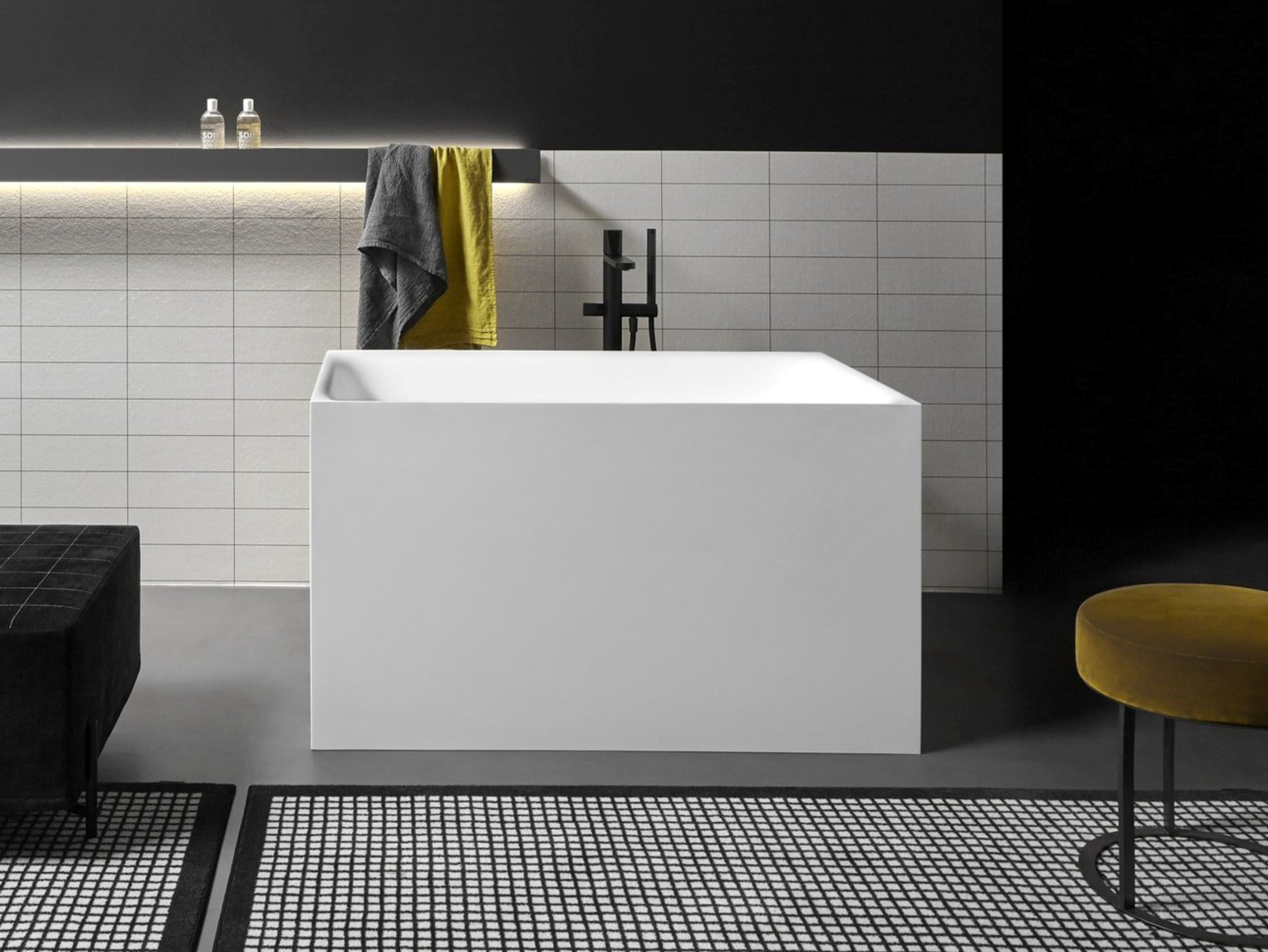 Прямоугольная ванна в Flumood® Antoniolupi CUBA ARCH-00141029